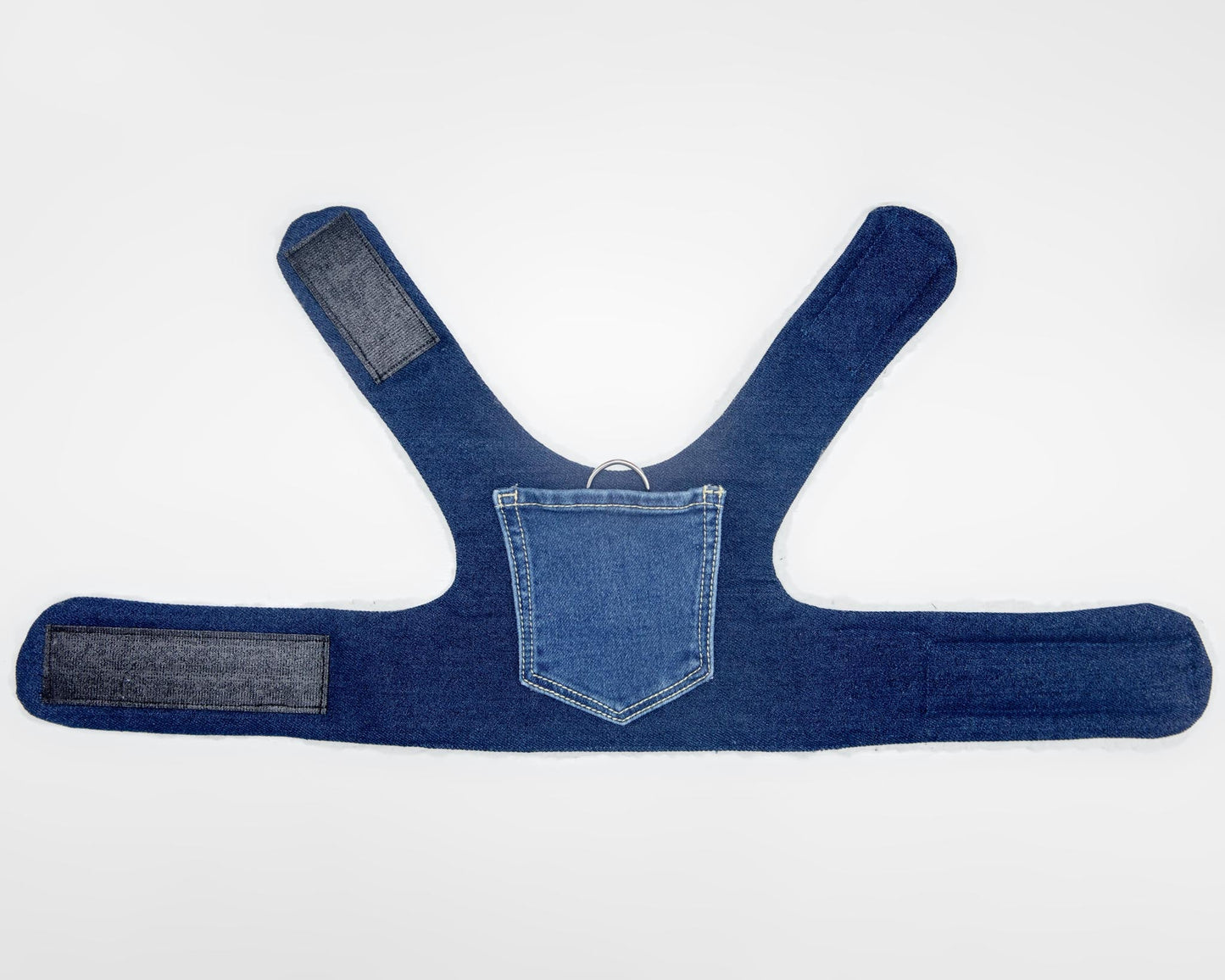 Denim & Shearling Sherpa Dog Harness (Dog & Co. Exclusive)