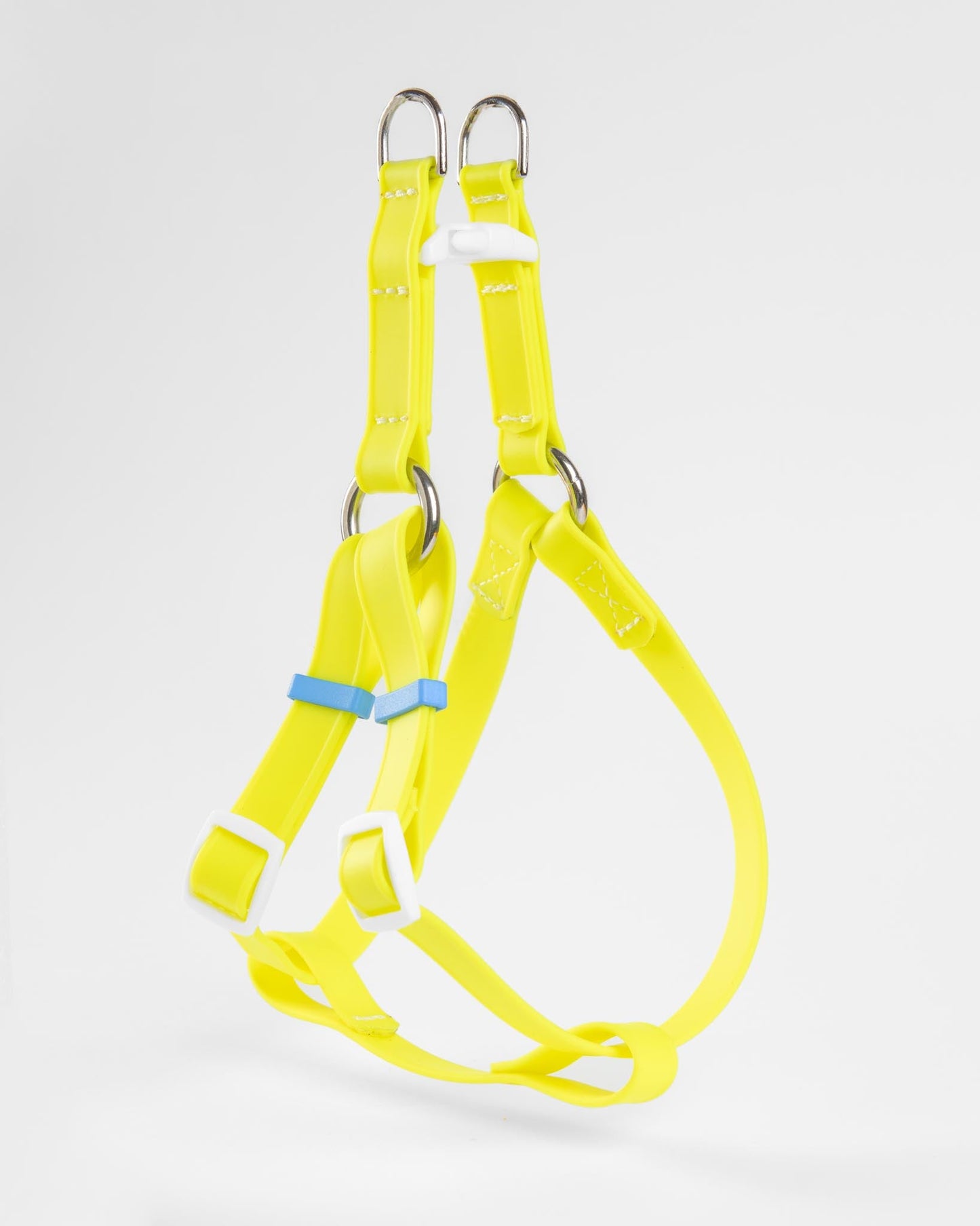 A Walk in the Park Waterproof Dog Harness in Neon Yellow